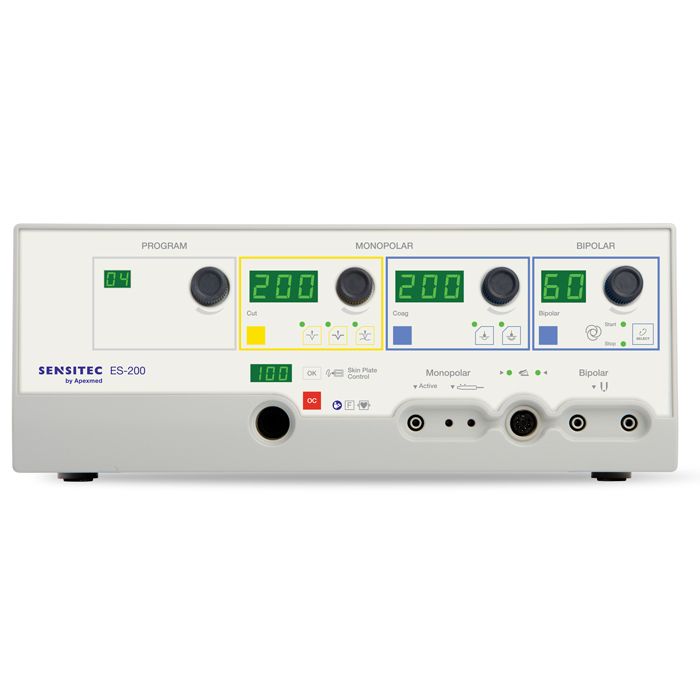 Аппарат электрохирургический Sensitec ES-200 , Apexmed