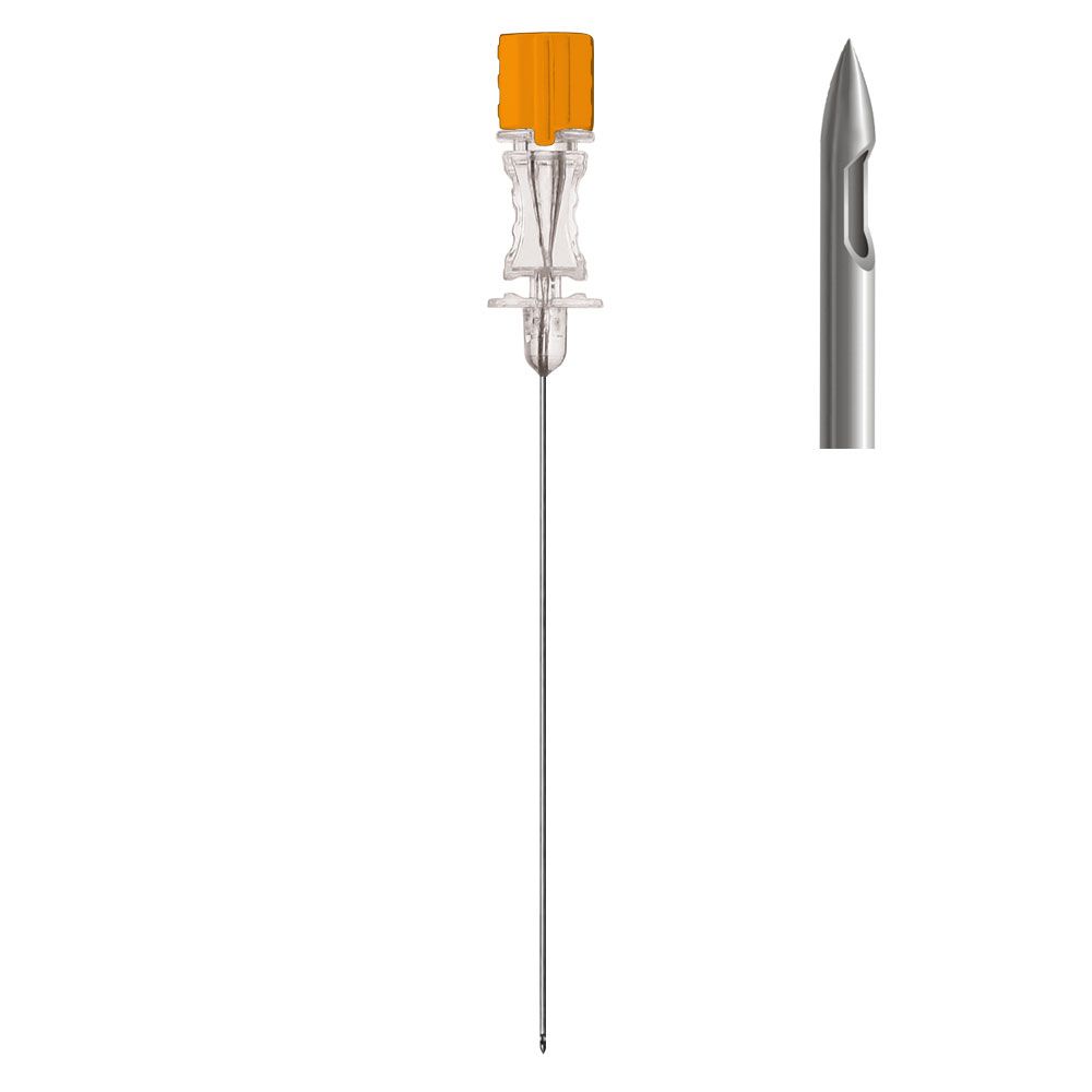 Игла спинальная Spinex Pencil Point с иглой-проводником, 25G/120 мм , Apexmed