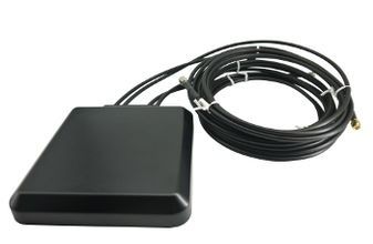 Low profile, 2LTE, 1WiFi, 1 GNSS Multiband offground Antenna