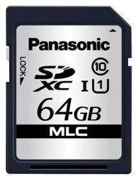 SD Card 64GB 1.8V/2.5V/3.3V Industrial Temp
