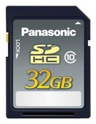 SDHC Card 32GB MLC 1.8V/2.5V/3.3V Industrial Temp