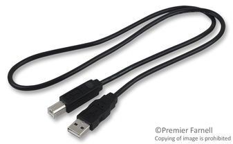 Cable Assembly Round 0.82m 28AWG 4 POS USB to 4 POS USB M-M Bag