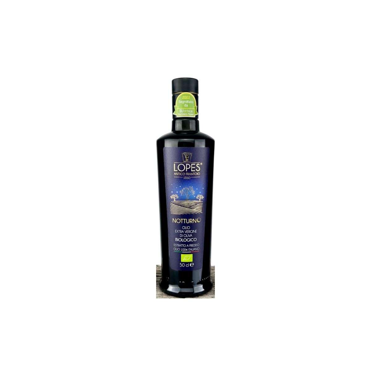 Lopes Notturno Organic Extra Virgin Olive Oil Lopes Antico Frantoio 1860