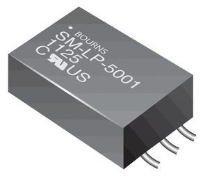 Audio Transformer 1:1 2000Vrms 115Ohm Prim. DCR 115Ohm Sec. DCR ±0.25dB 2dB Surface Mount