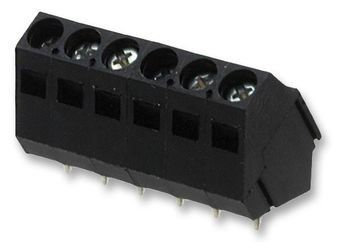 Conn Terminal Block 6 POS 5mm Solder Thru-Hole 10A Box
