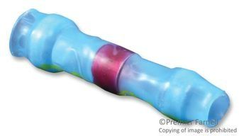 Cable Accessories Solder Sleeve Shield Terminator Polyvinylidene Fluoride Blue