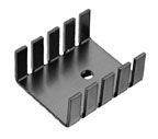 Heat Sink Passive TO-220 Mounting Hole 20.8°C/W Black Anodized
