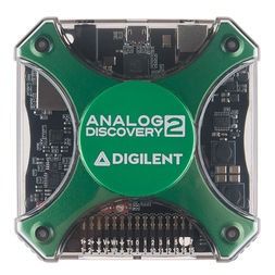 Analog Discovery 2: 100MS/s USB Oscilloscope, Logic Analyzer and Variable Power Supply
