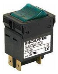 Circuit Breaker Thermal 2Pole 15A 240VAC/60VDC