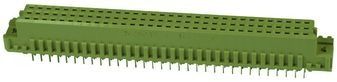 Conn DIN 41612 RCP 96 POS 2.54mm Solder ST Thru-Hole