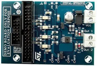 Evaluation/Demo Board for the VNI2140J High-Side Driver