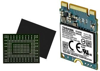 Solid State Drive Non-SED 512 GB BiCS Flash (TLC) NVMe 1.2/PCIe Gen 3.0 M.2 2230-S3