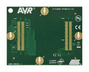 Routing Card for 64-Pin XMEGA in TQFP and QFN Socket Supplements the STK600 Starter Kit
