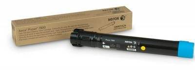 Картридж 106R01443 для Xerox Phaser 7500 голубой