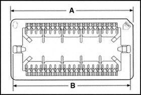 Assembly Tools, PLCC Socket Low Profile,Surface Mount