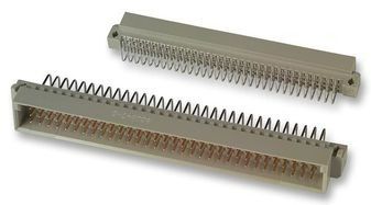 Conn DIN 41612 PL 96 POS 2.54mm Solder RA Thru-Hole