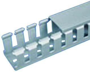 LOW-SMOKE, SLOTTED WALL WIRING DUCT, 25M