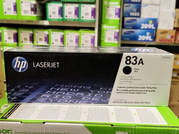 Картридж CF283A (83A) для HP LJ M125/127