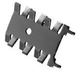 Heat Sink Passive TO-220 Staggered Thru-Hole 24°C/W Matte Tin