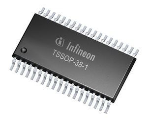MCU 16-Bit XC2000 C166S V2 CISC/DSP/RISC 32KB Flash 1.5V/3.3V/5V 38-Pin TSSOP T/R
