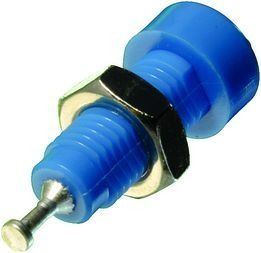Conn Tip Jack F 1 POS ST Panel Mount 1 Port
