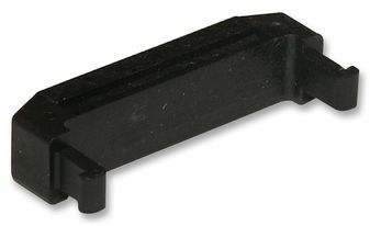 Connector Accessories 14 POS Dual Row IDT Strain Relief Thermoplastic Black Bag
