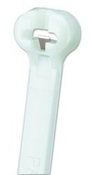 Cable Accessories Dome Top Barb Cable Tie Nylon 6.6 Natural Bulk