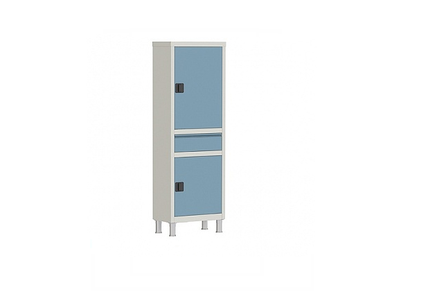 Шкаф металлический МЕГИ 4Hospitals МСК-642.01-11 , МЕГИ