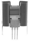 Heat Sink Passive TO-202 Thru-Hole 16.8°C/W Black Anodized