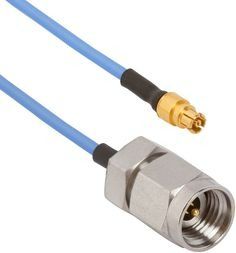 SMPM Female to 2.92mm Male Cable Assembly for .047 Cable (OAL 24")