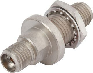 Conn Adaptor SVK Jack to SVK Jack ST Bulkhead Mount