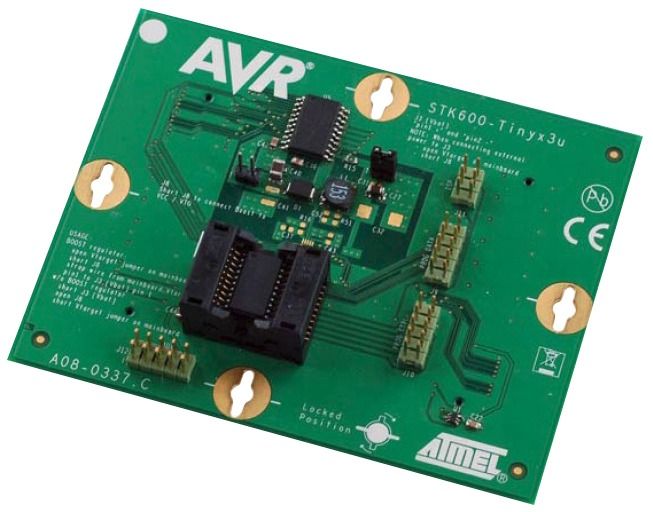 Adapter Boards For The Attiny X3U Device Sand Is An Expansion Module For STK600