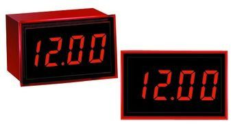 DC Voltage Monitor LED 9.4mm 30VDC to 199.9VDC 3DIGIT/3.5DIGIT Panel Mount