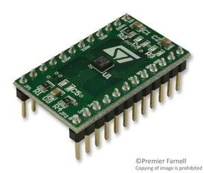 LIS3DSH ADAPTER BOARD FOR STANDARD DIL24