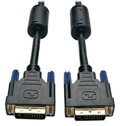 10FT DVI DUAL LINK DIGITAL TMDS MONITOR CABLE DVI-D M/M 10"