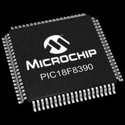 MCU 8-bit PIC18 PIC RISC 8KB Flash 5V 80-Pin TQFP Tray