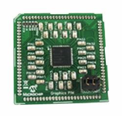 PIC24HJ128GP504 Graphics Plug-In Module