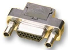 Conn D-Subminiature PIN 9 POS 1.27mm Solder RA Thru-Hole 9 Terminal 1 Port Tube