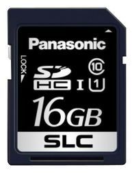 SD Card 16GB SLC 4.6V Industrial Temp