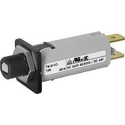 Circuit Breaker Thermal 1Pole 8A 240VAC/48VDC