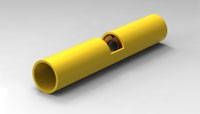 Splice Terminal 10-12AWG 42.06mm Tin Loose Piece