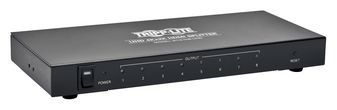 8-PORT 4K HDMI SPLITTER ULTRA-HD 4K X 2K VIDEO & AUDIO 3840X
