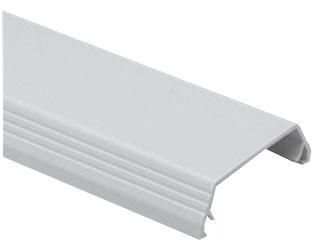Cable Accessories Power Rated Multi-Channel Raceway Cover Polyvinyl Chloride Off White