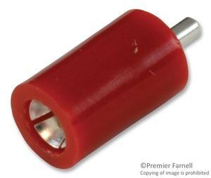 Conn Test Jack F 1 POS ST Cable Mount 1 Port