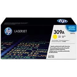 Картридж Q2672A (309A) для HP CLJ 3500/3550/3700 желтый
