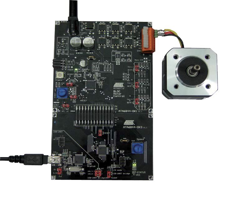 BLDC Motor Control Kit For BLDC Motor Control Application