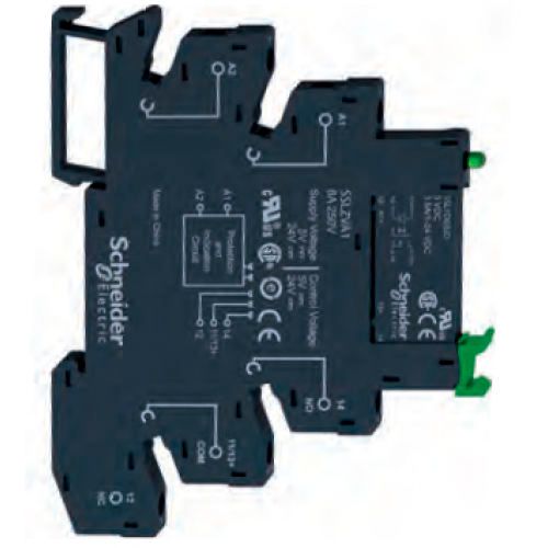 Статическое реле DC, SSL1, EUROTHERM PROCESS