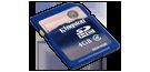 Flash Card 4G-byte 3.3V Secure Digital Card