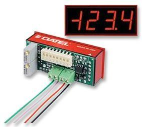 Panel Meter LED 14.2mm 4mA to 20mA 3.5DIGIT Panel Mount