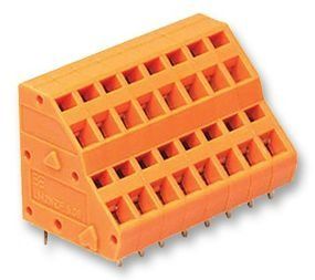 Conn Terminal Block 16 POS 5.08mm Solder Thru-Hole 10A Box